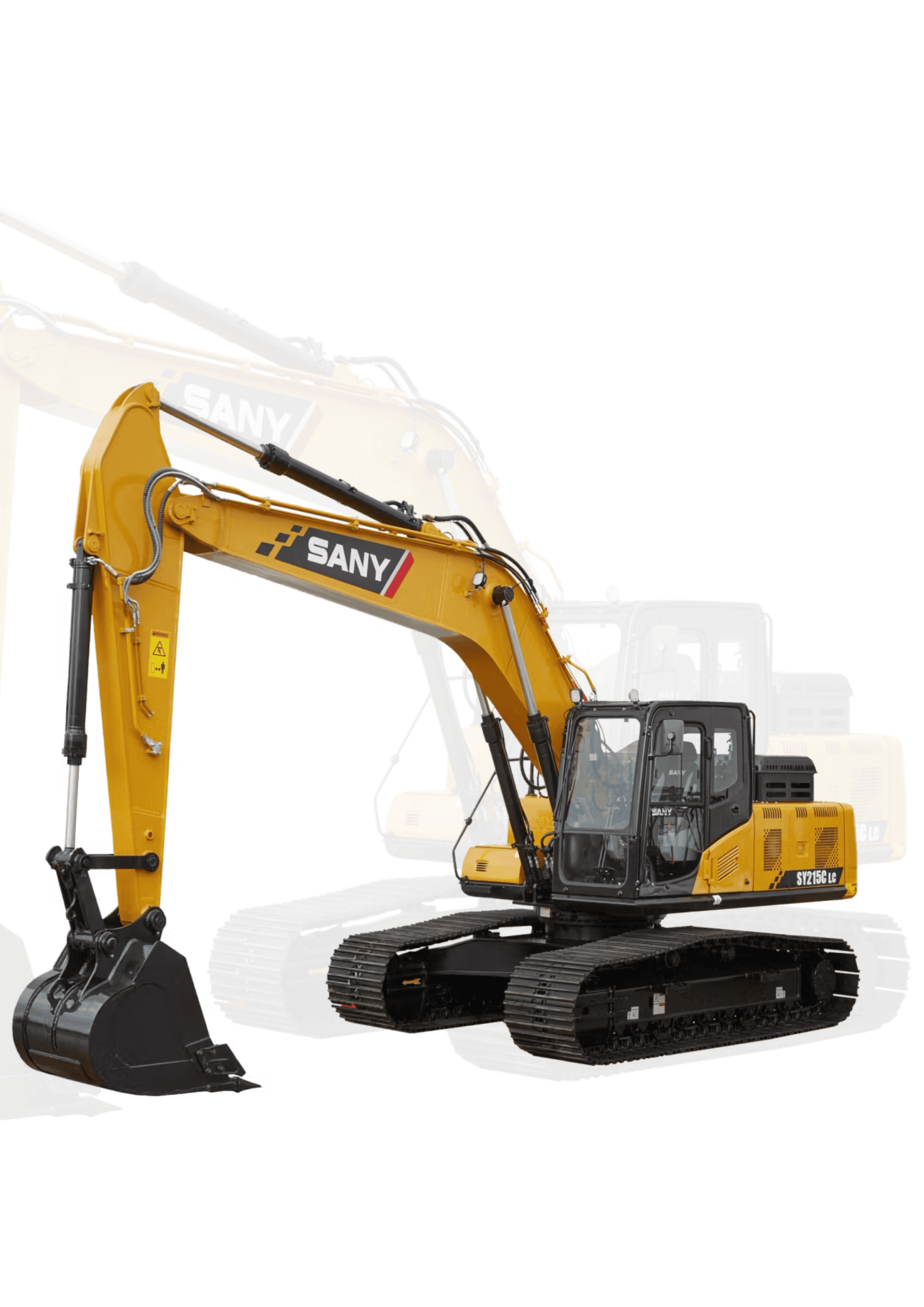 Excavator Type SY215lc
