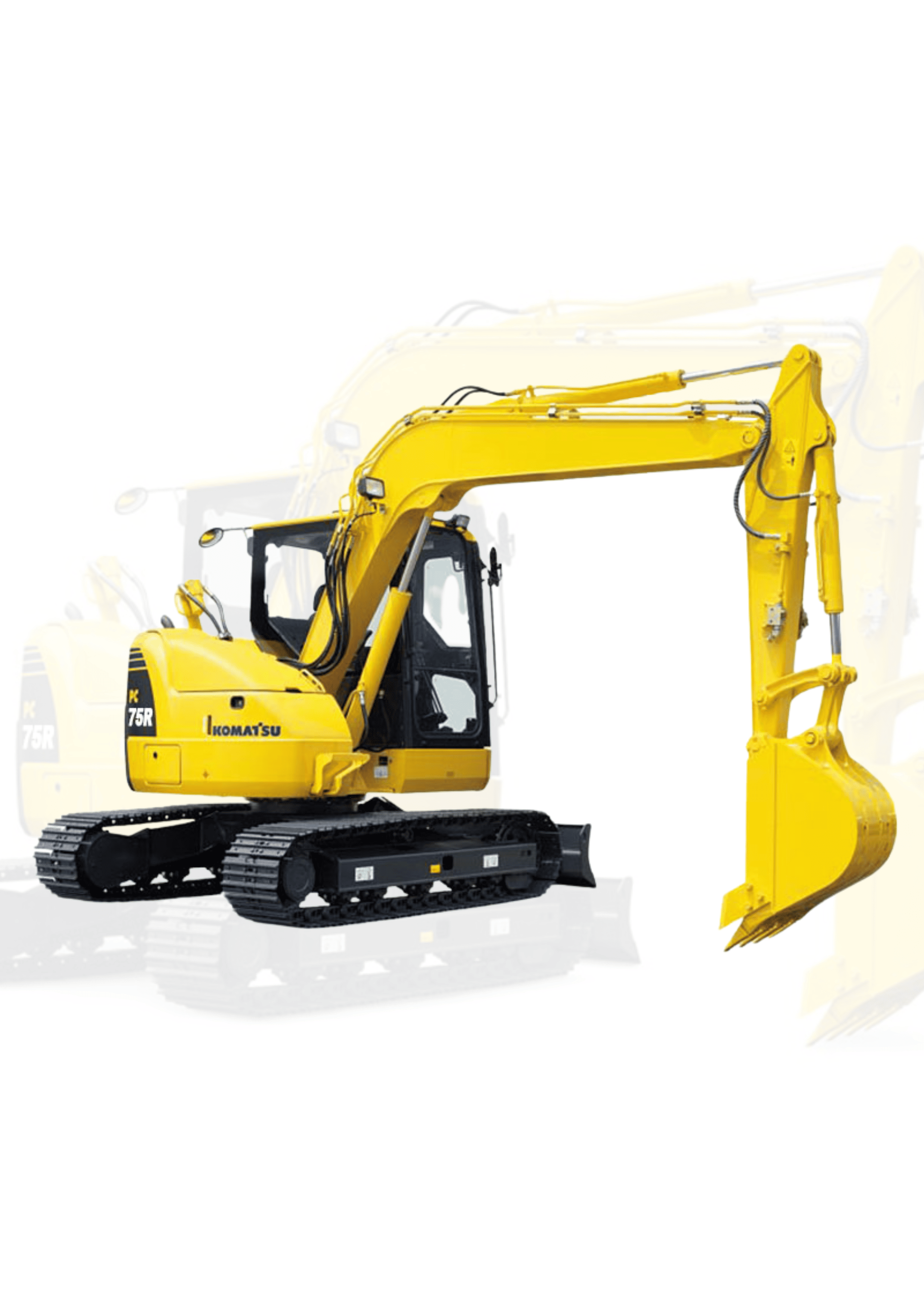 Sewa Excavator PC75R