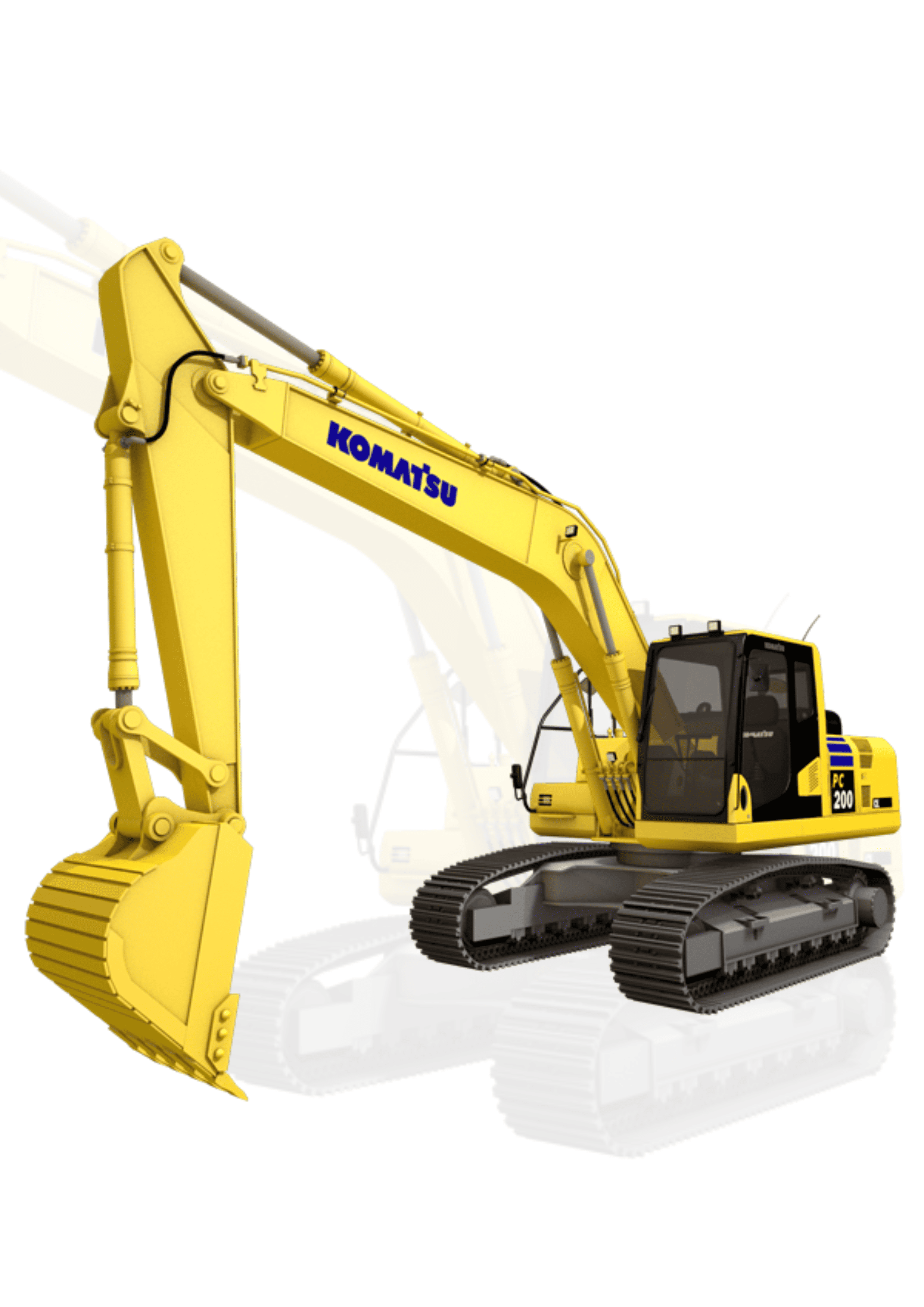 Sewa Excavator PC200
