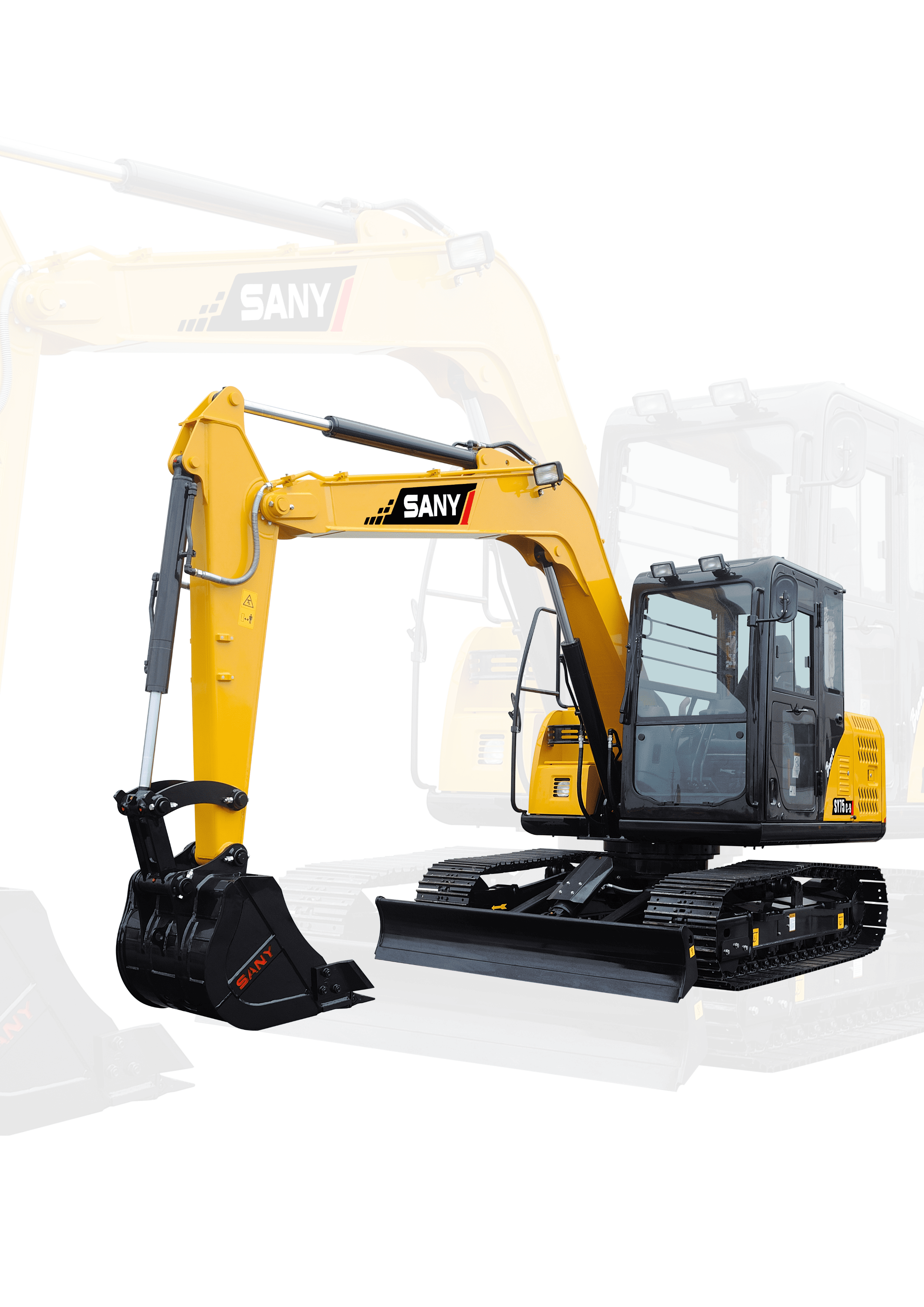 Sewa Excavator SY75